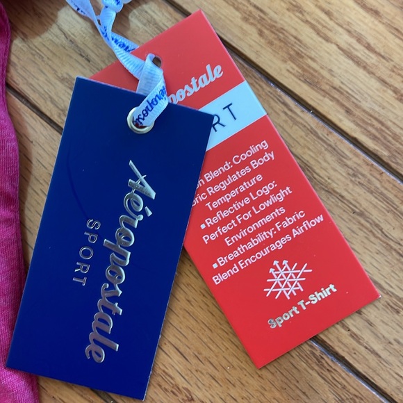 NWT Aeropostale Sport Pink Tee Size Large - Picture 3 of 8